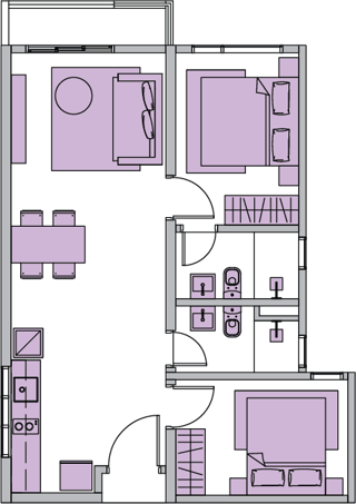 milla-residence-wangsa-maju-beverly-group-floor-plan-type-a1-657sqft-2-bedrooms-1