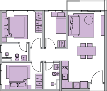 milla-residence-wangsa-maju-beverly-group-floor-plan-type-a5-732sqft-2+1-bedrooms-1