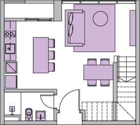 milla-residence-wangsa-maju-beverly-group-floor-plan-type-a6-d-753sqft-1+1-bedrooms-duplex-lower-ground-1