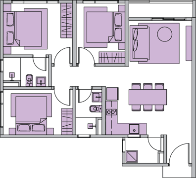 milla-residence-wangsa-maju-beverly-group-floor-plan-type-b1-818sqft-3-bedrooms-1