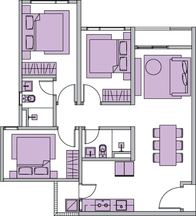 milla-residence-wangsa-maju-beverly-group-floor-plan-type-b2-840sqft-3-bedrooms-1