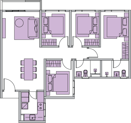 milla-residence-wangsa-maju-beverly-group-floor-plan-type-c1-990sqft-4-bedrooms-1